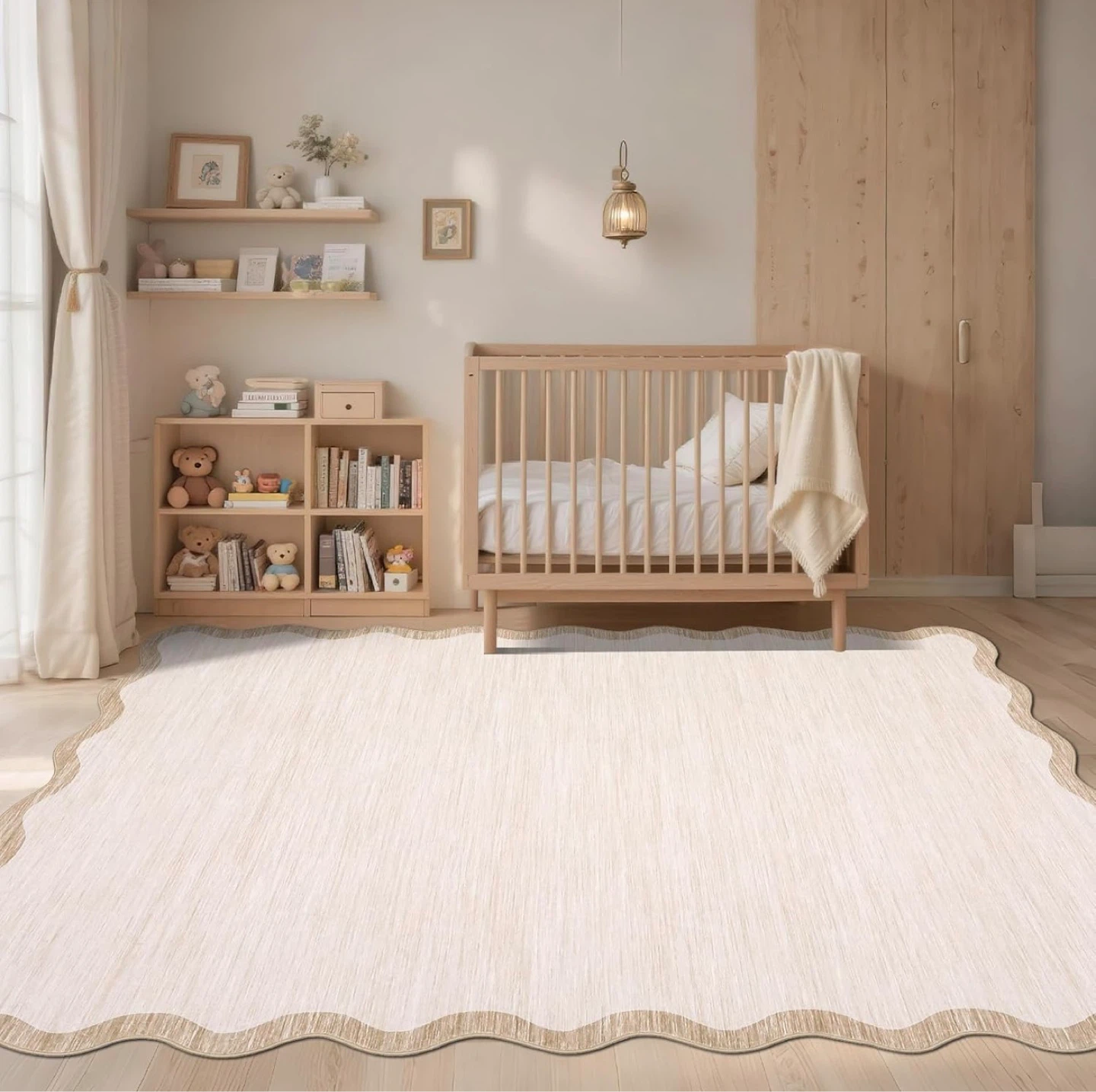 Washable Area Rug with Non-Slip Backing - photo 3