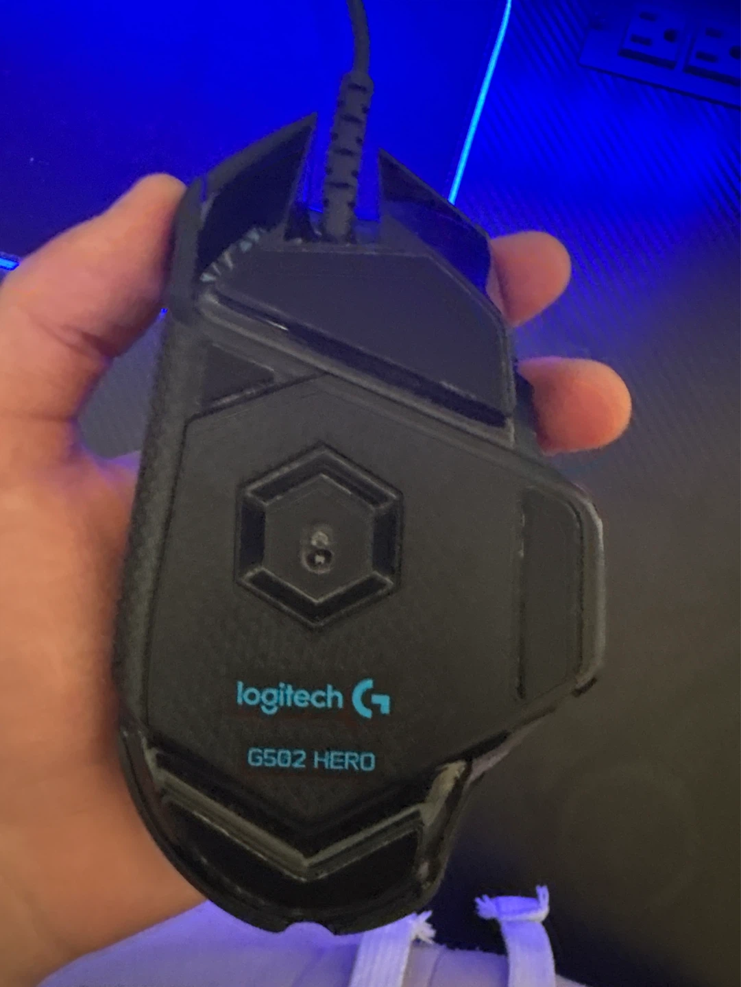 Logitech G502 HERO Wired Gaming Mouse - photo 2