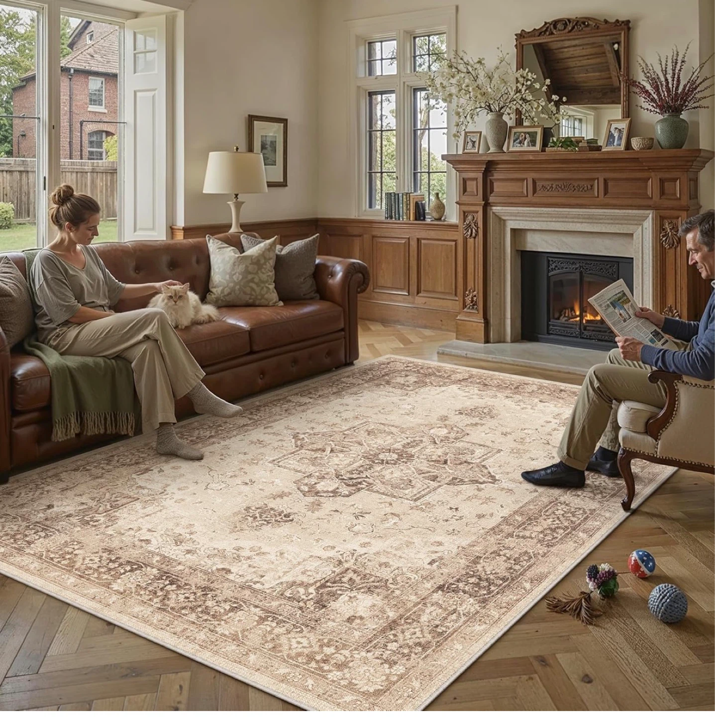 Area Rug - Kid & Pet Friendly - photo 2