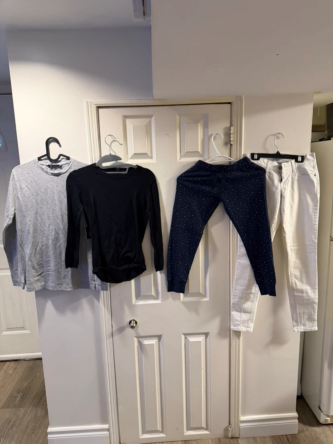 Lot of 4 Clothing Items - Pants and Tops