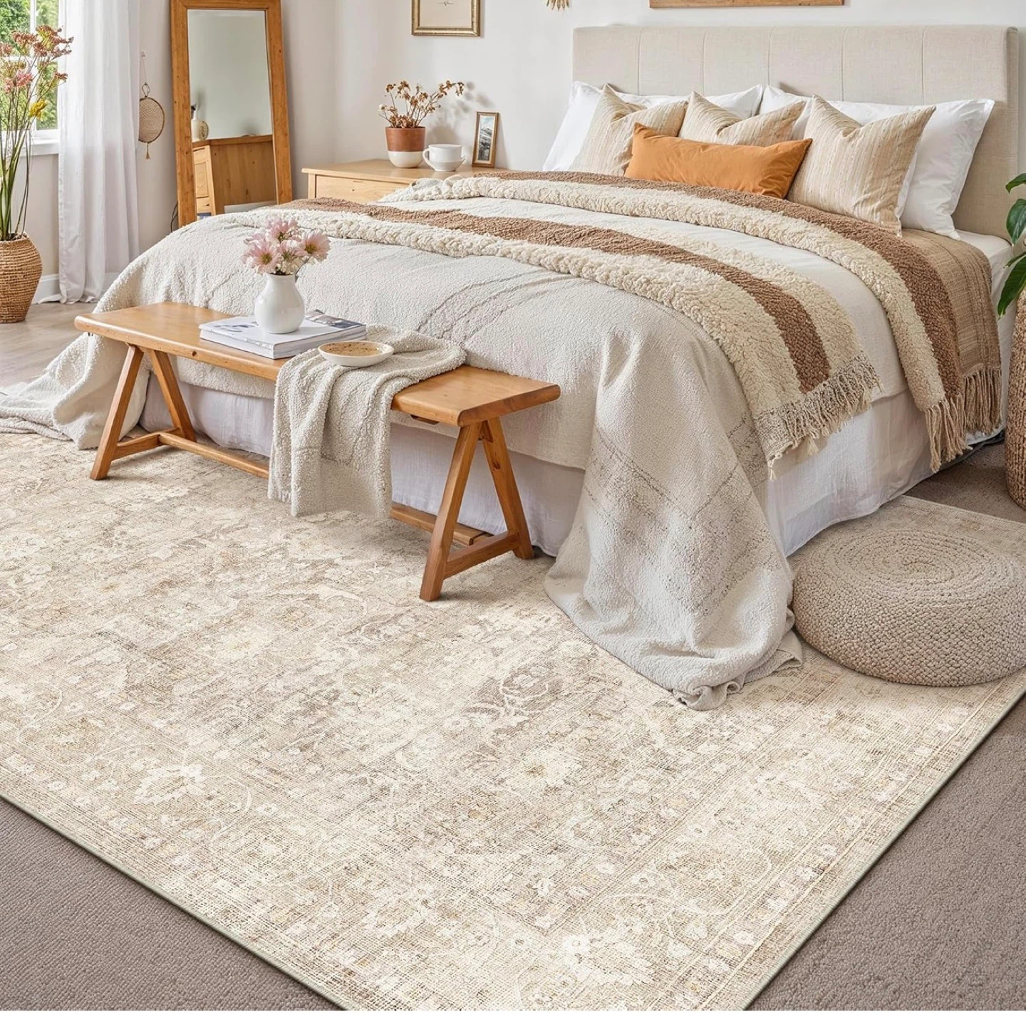 Kid & Pet Friendly Area Rug - photo 2