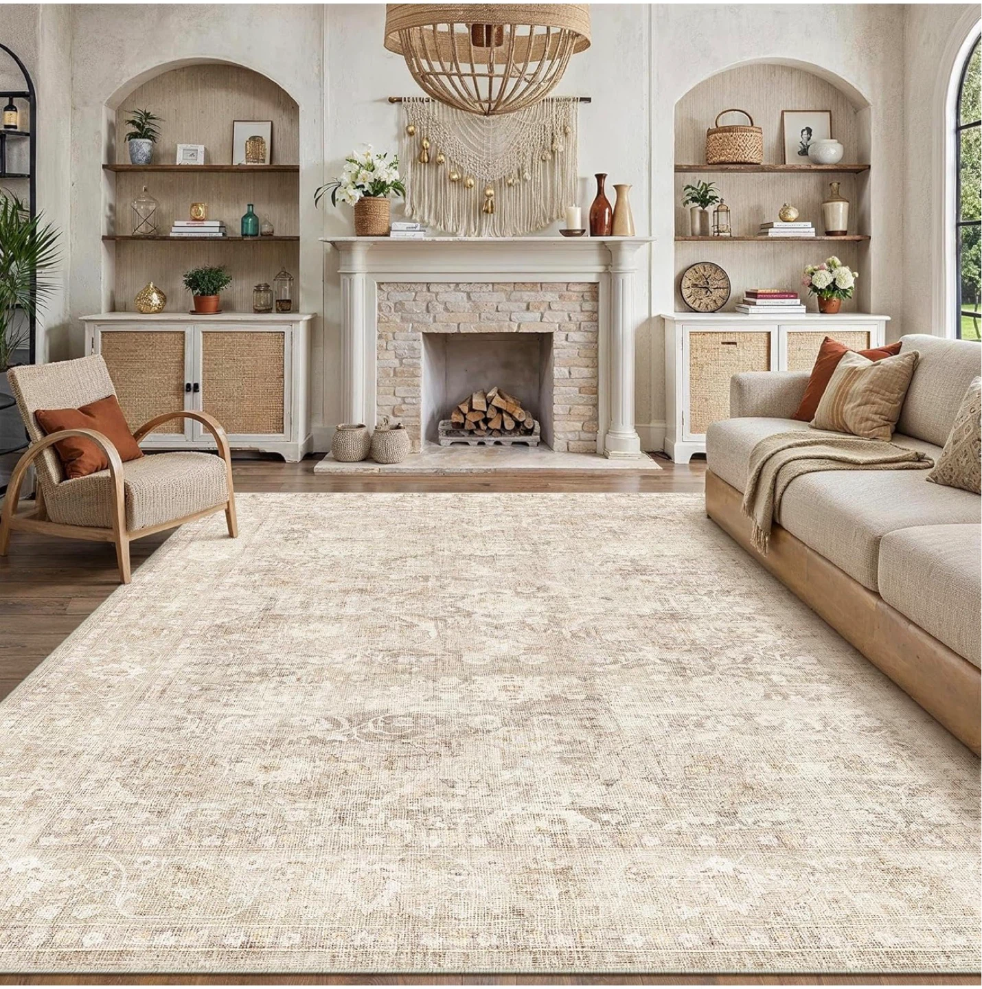 Kid & Pet Friendly Area Rug