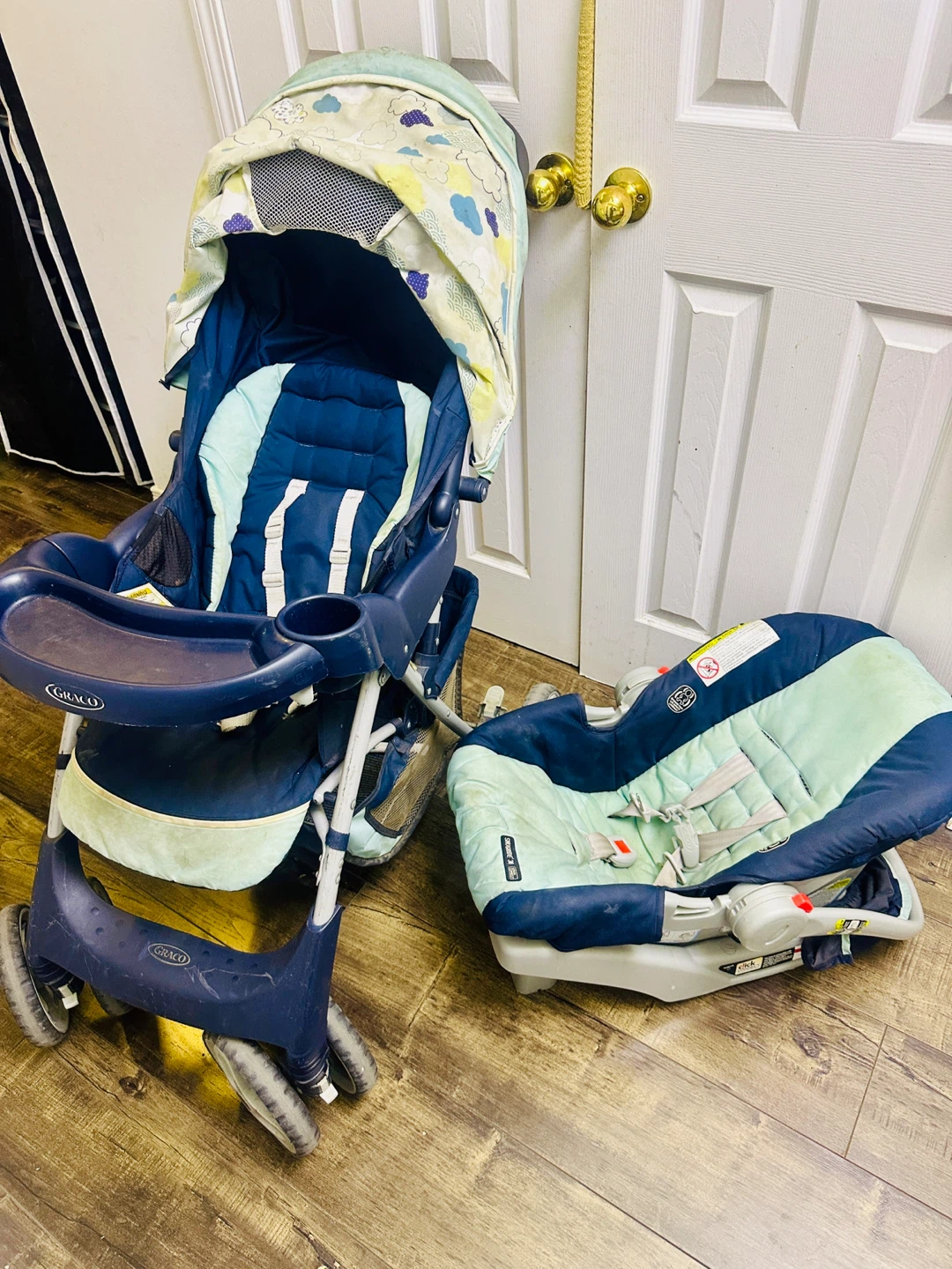 Graco Stroller and Car Seat Travel System - photo 3