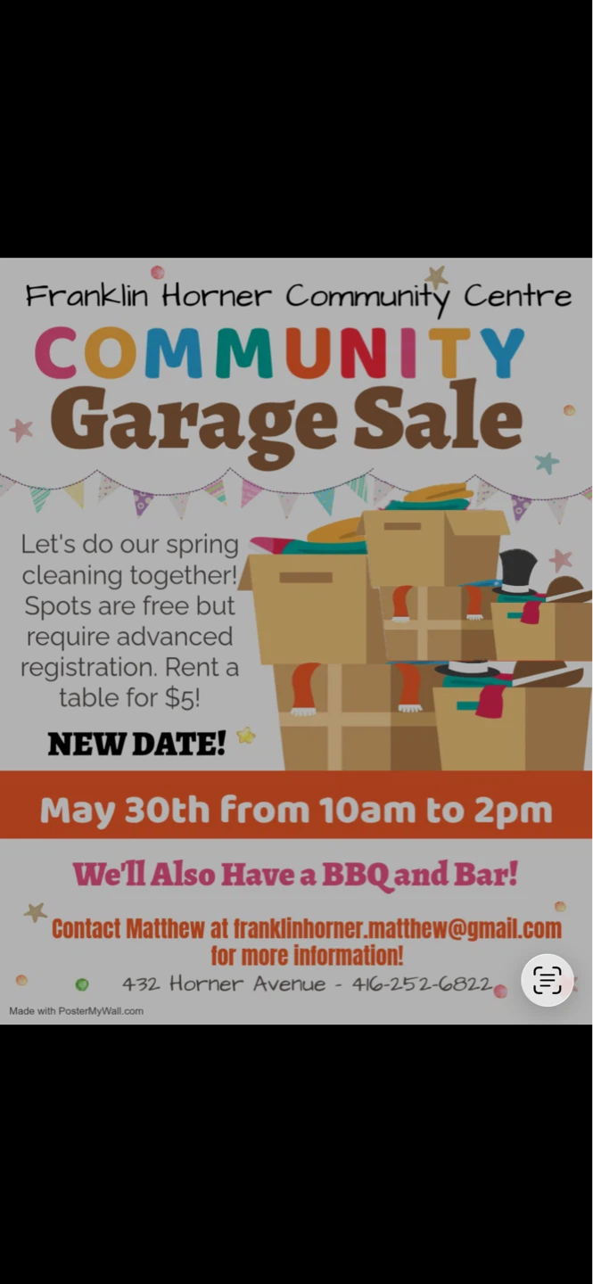 Franklin Horner Community Garage Sale