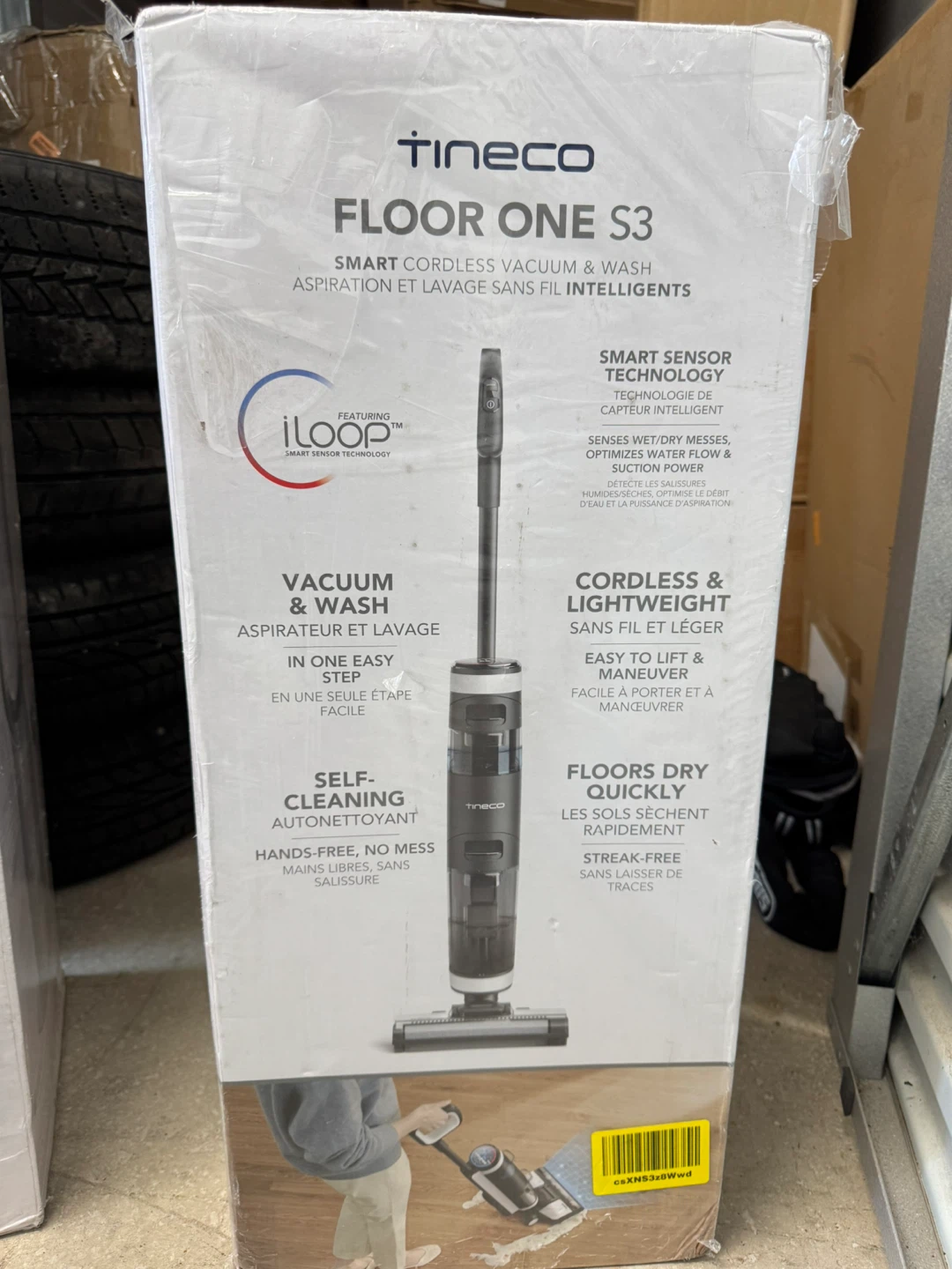 Tineco Floor One S3 Smart Cordless Vacuum & Wash - photo 4