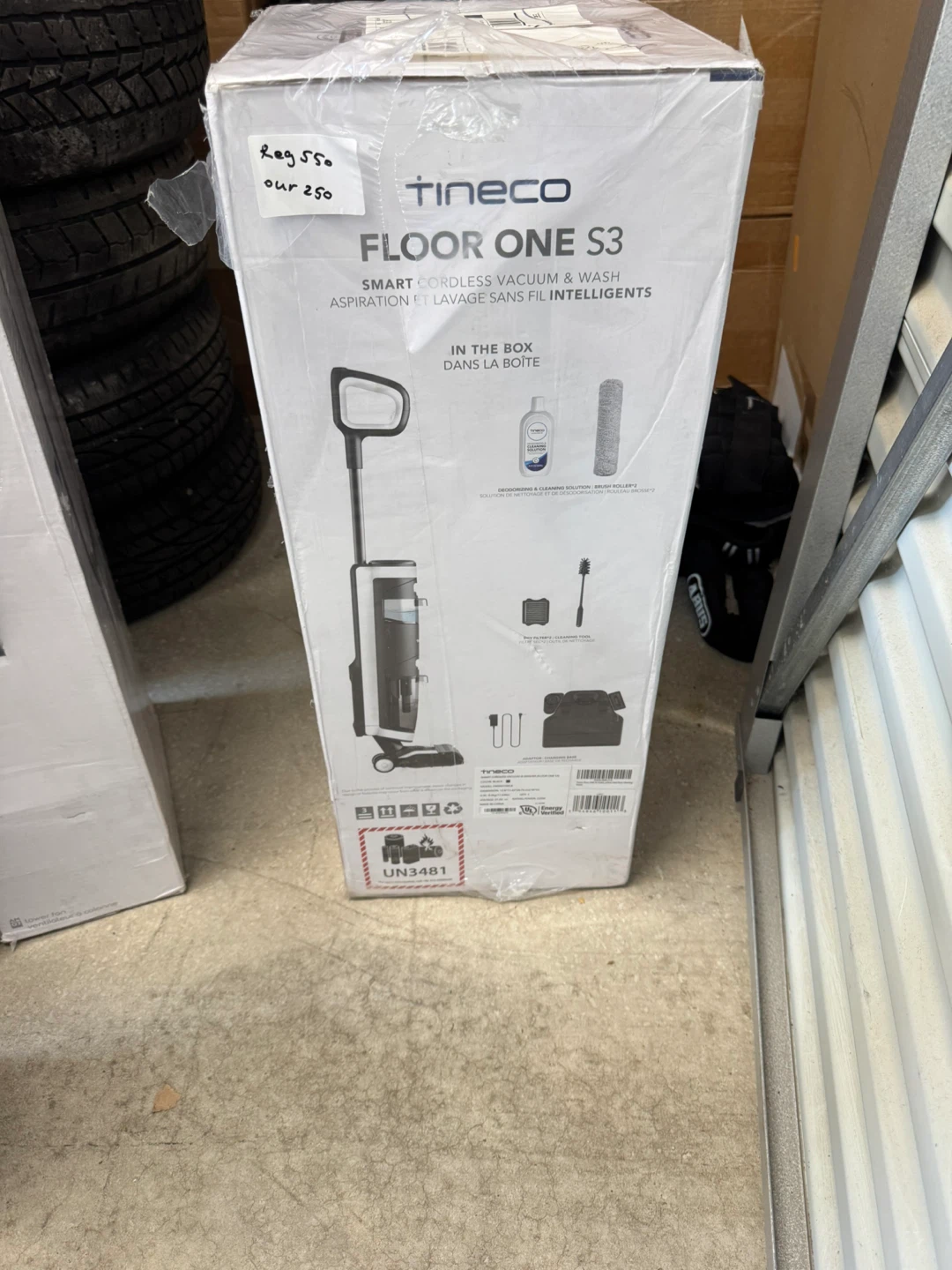 Tineco Floor One S3 Smart Cordless Vacuum & Wash - photo 2