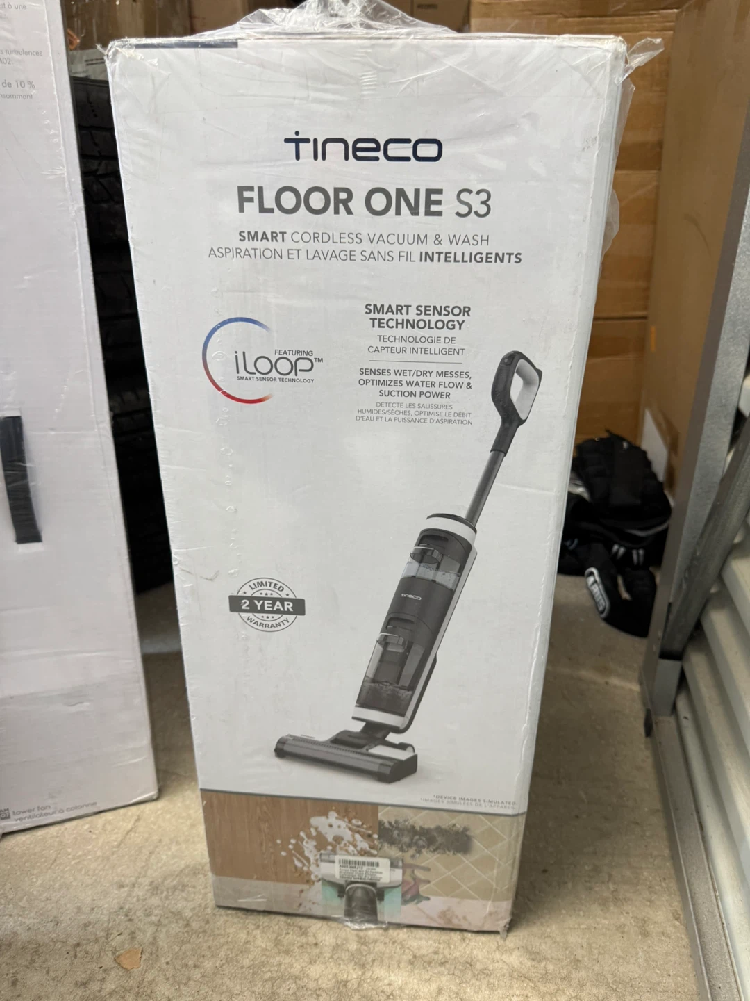 Tineco Floor One S3 Smart Cordless Vacuum & Wash - photo 3
