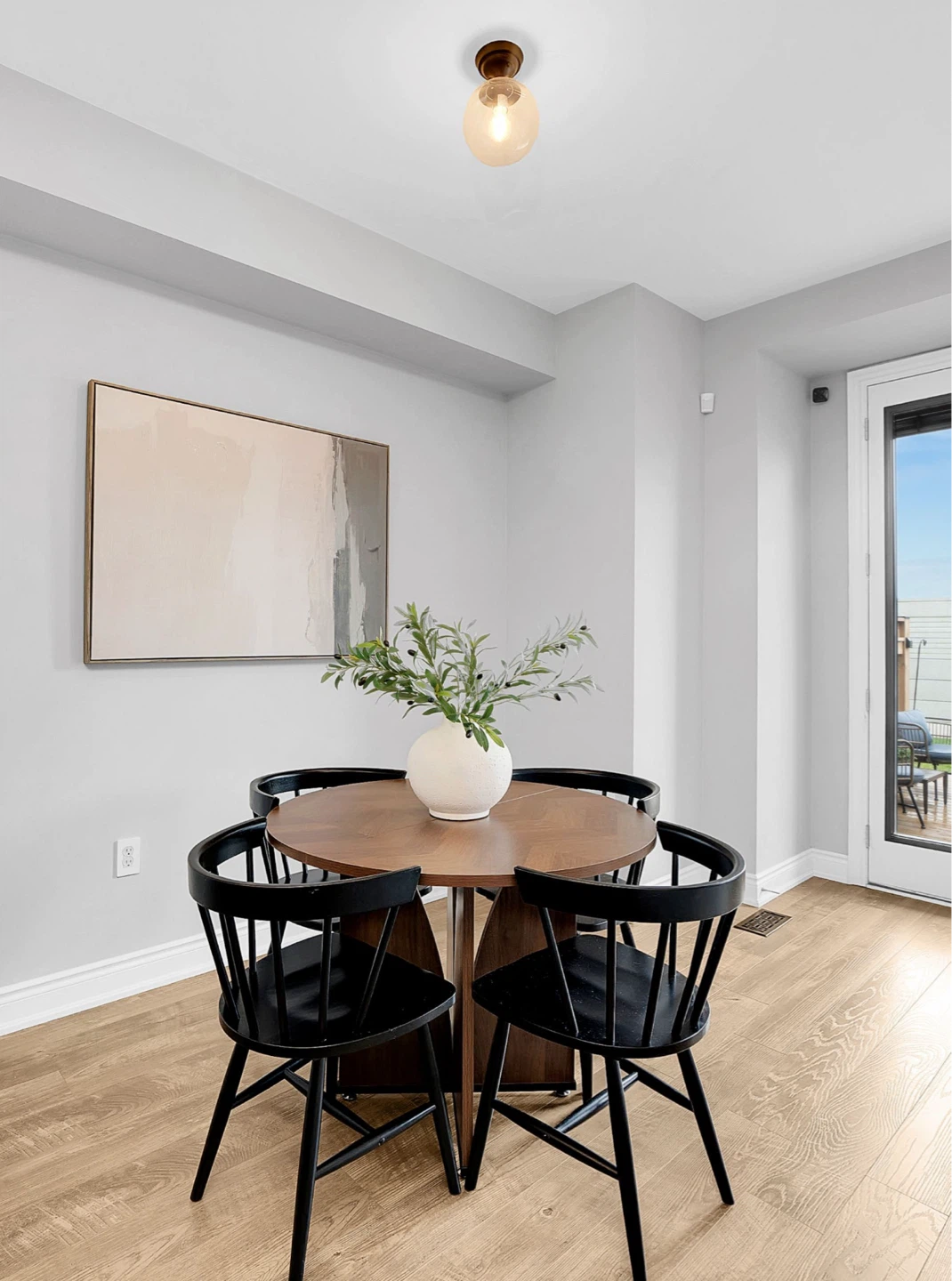 Round Dining Table