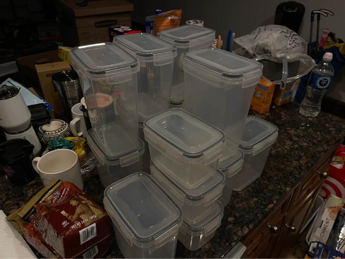14 Food Containers/Tupperwares - photo 4