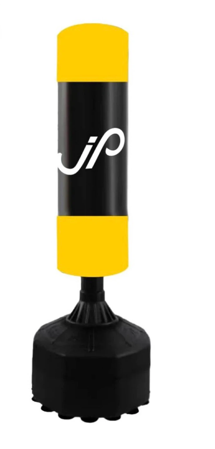 JP Free Standing Punching Bag - Black/Red