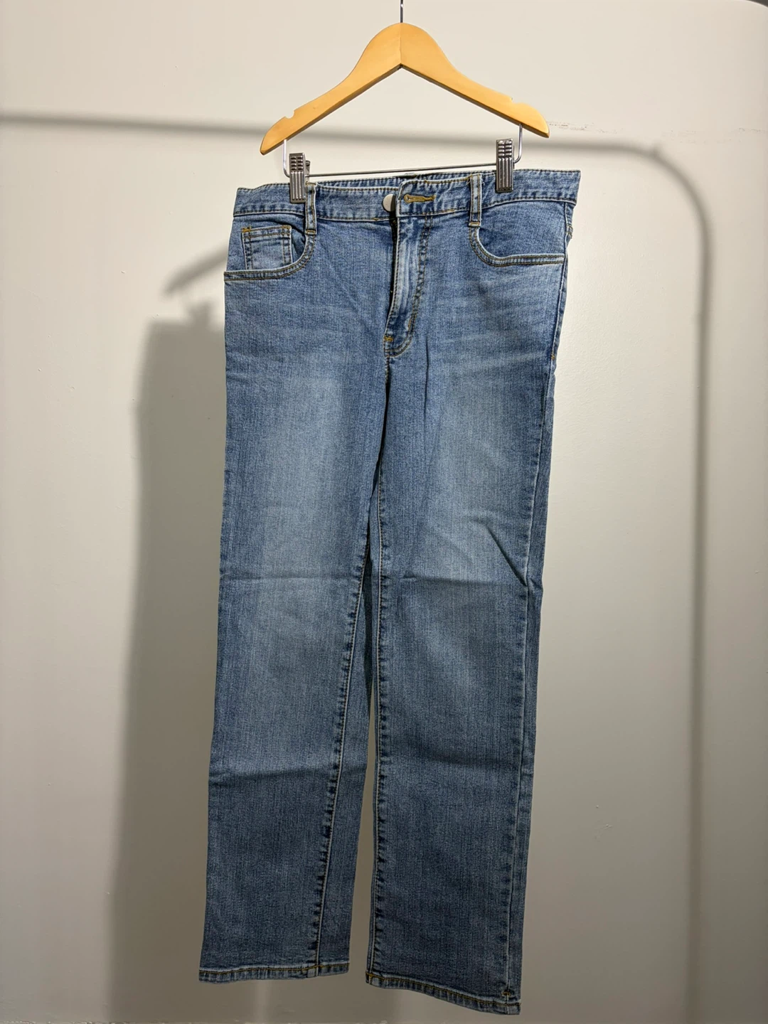 Blue Denim Jeans