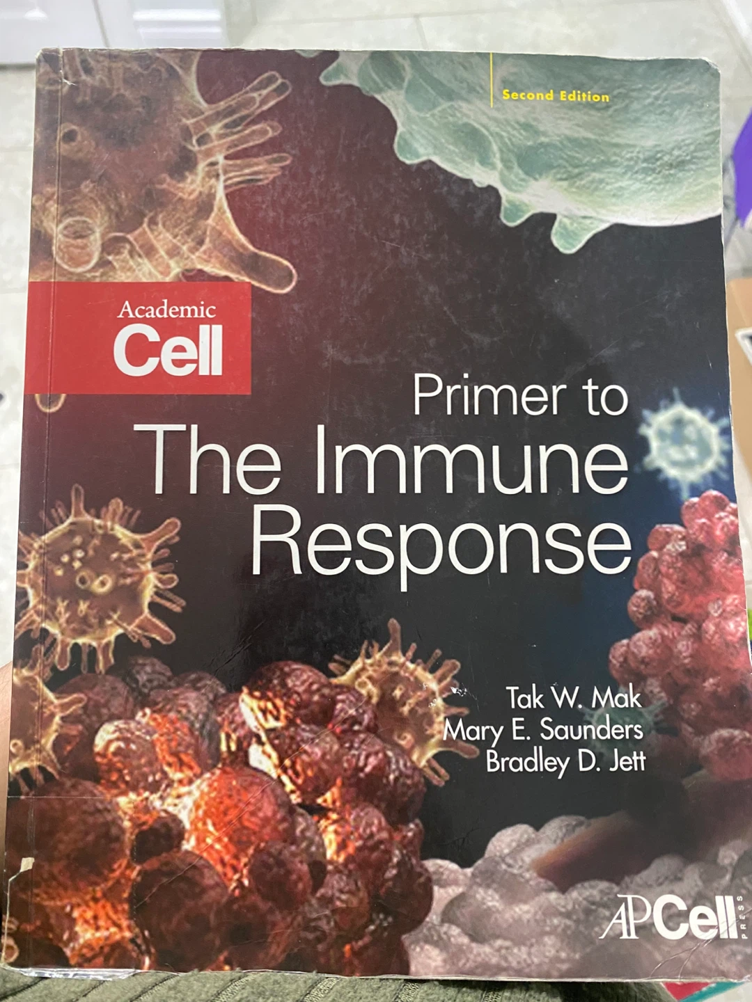 Academic Cell Primer to The Immune Response Textbook