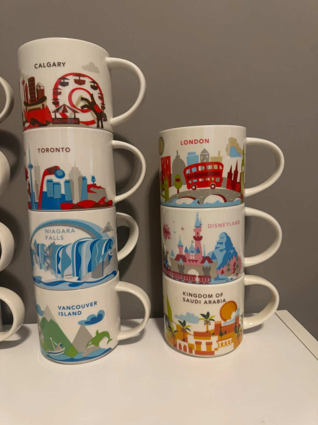 Starbucks ‘You Are Here’ Series Coffee Mugs - photo 2