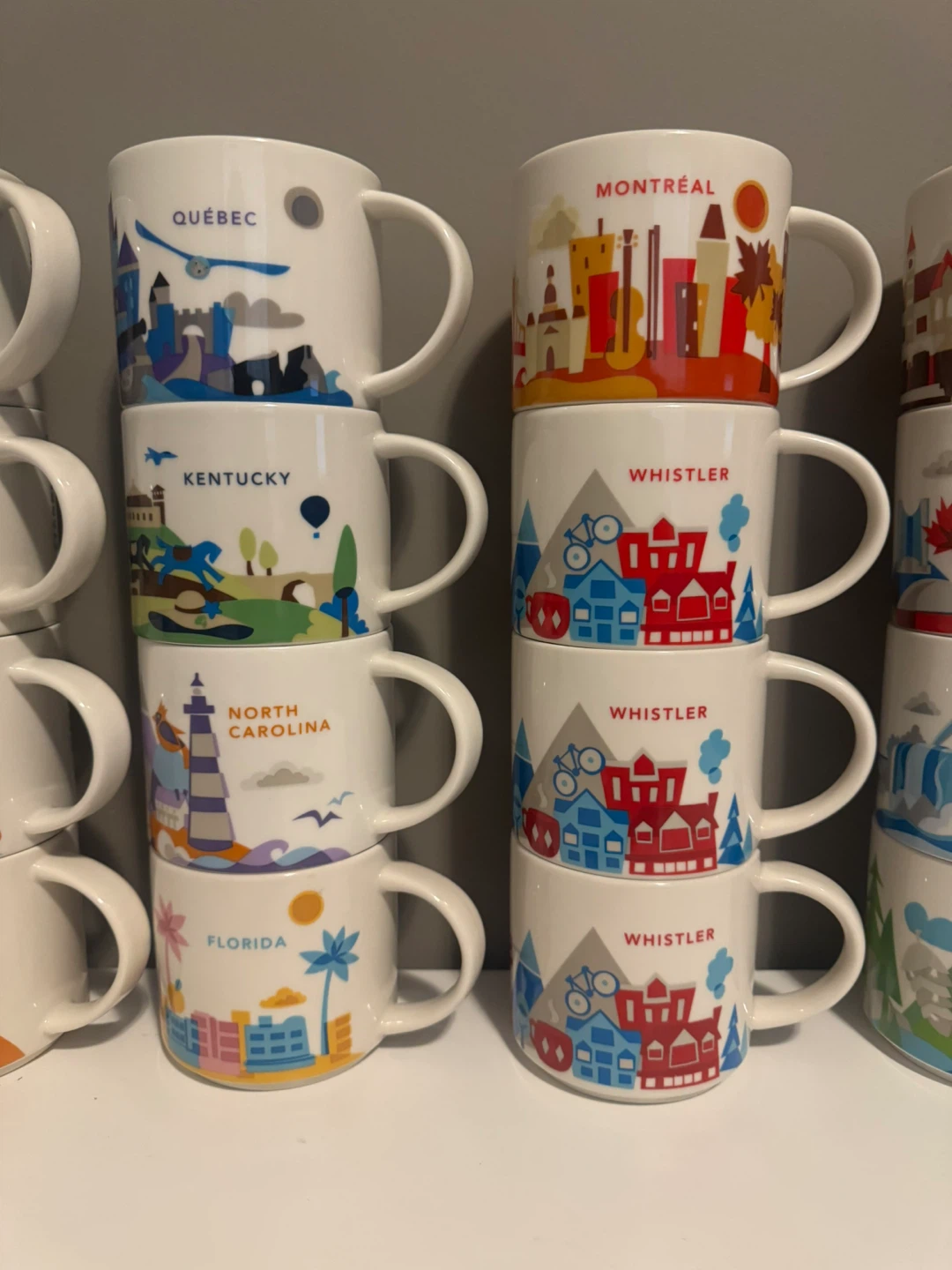 Starbucks ‘You Are Here’ Series Coffee Mugs - photo 3