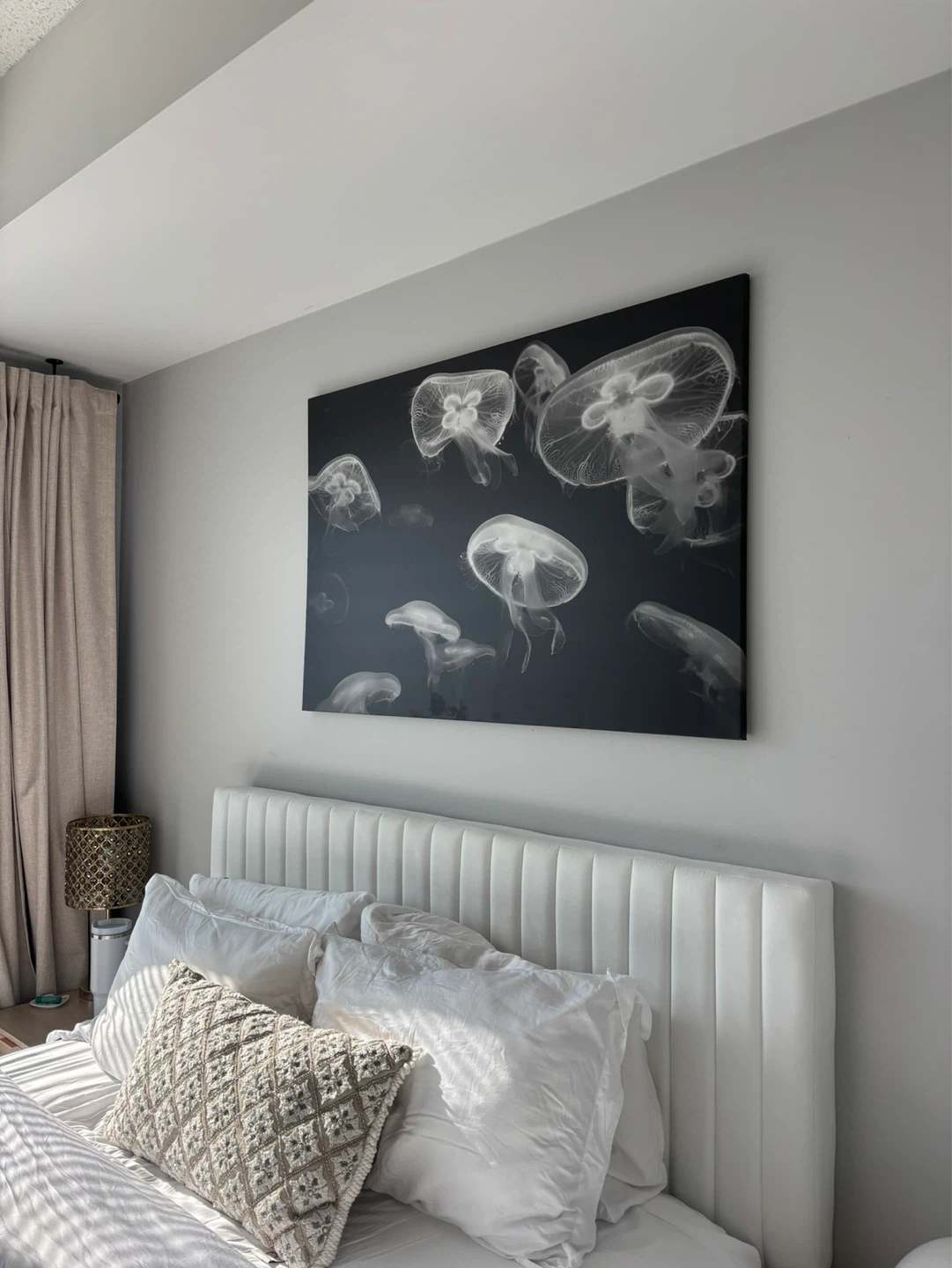 Jellyfish Canvas Wall Art