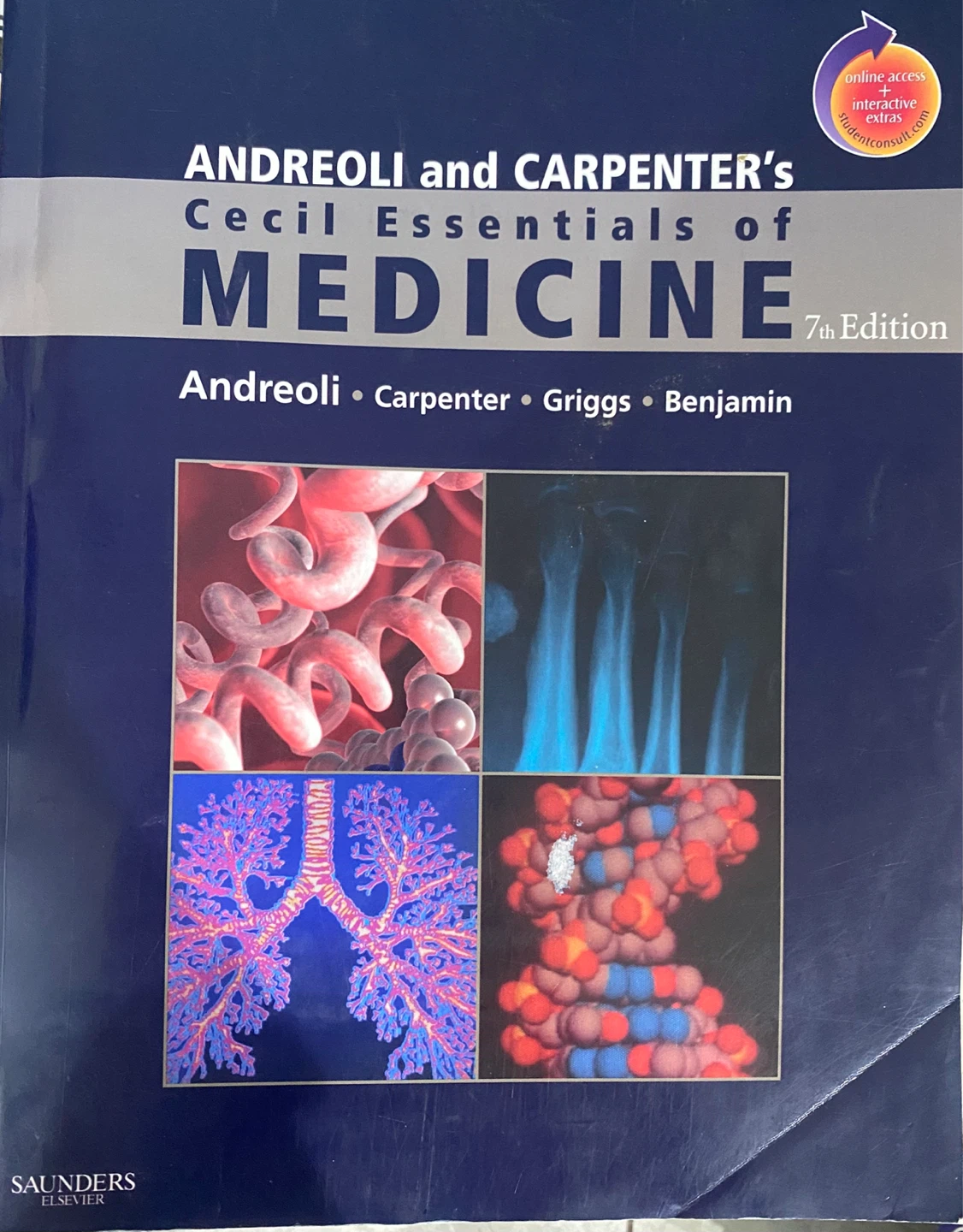 Andreoli and Carpenter's Cecil Essentials of Medicine
