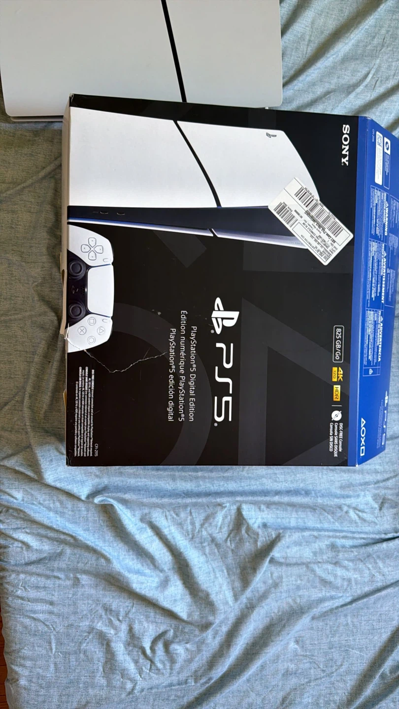 Sony PlayStation 5 Digital Edition Console - photo 5