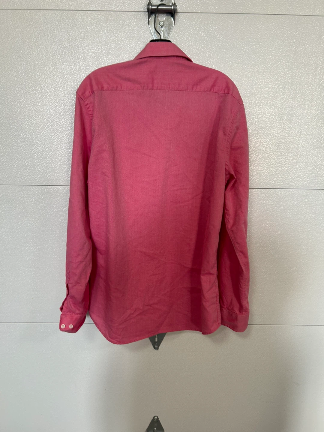 Le Chateau Pink Tailored Fit Button-Up Shirt - photo 4