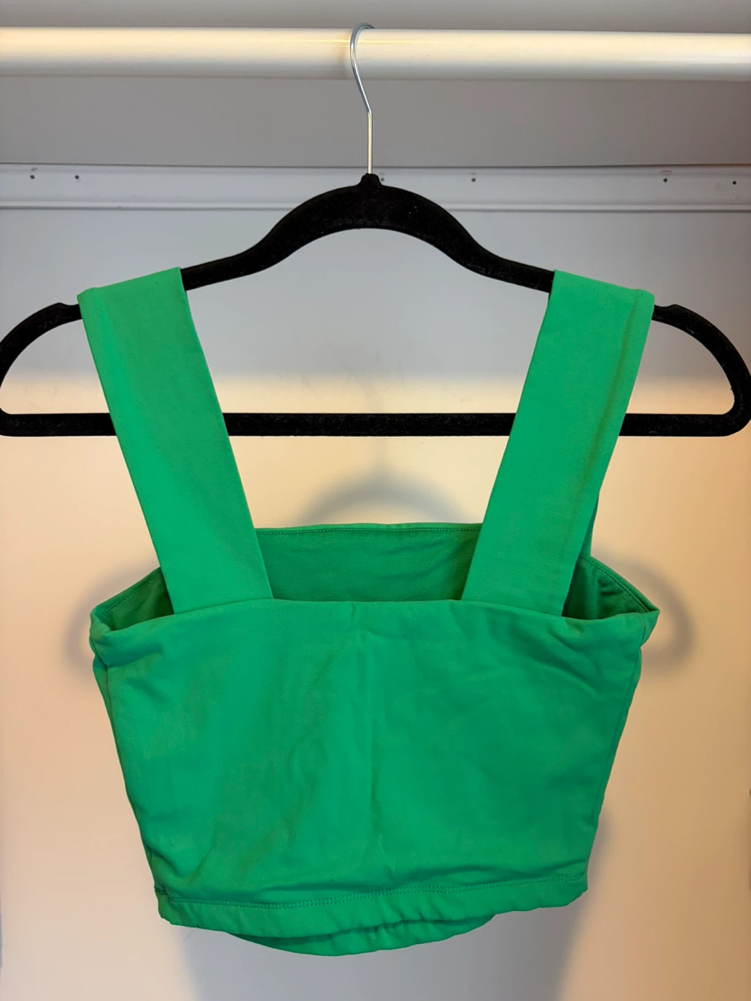 Green Crop Top - photo 2