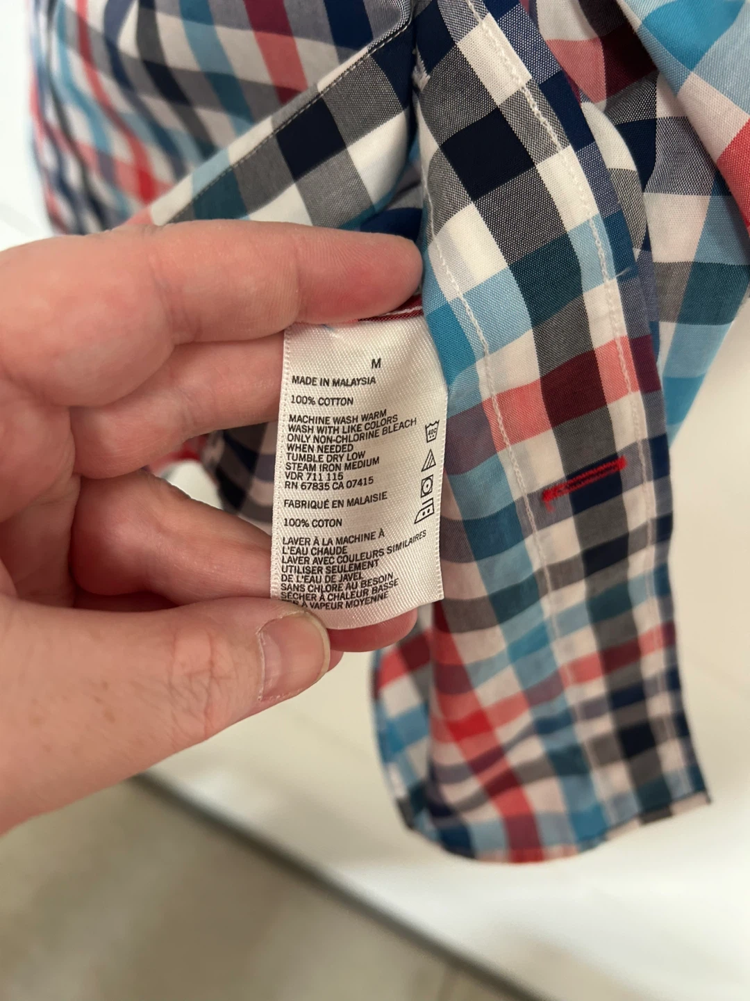 Nautica Men's Short Sleeve Button-Up Shirt - photo 3