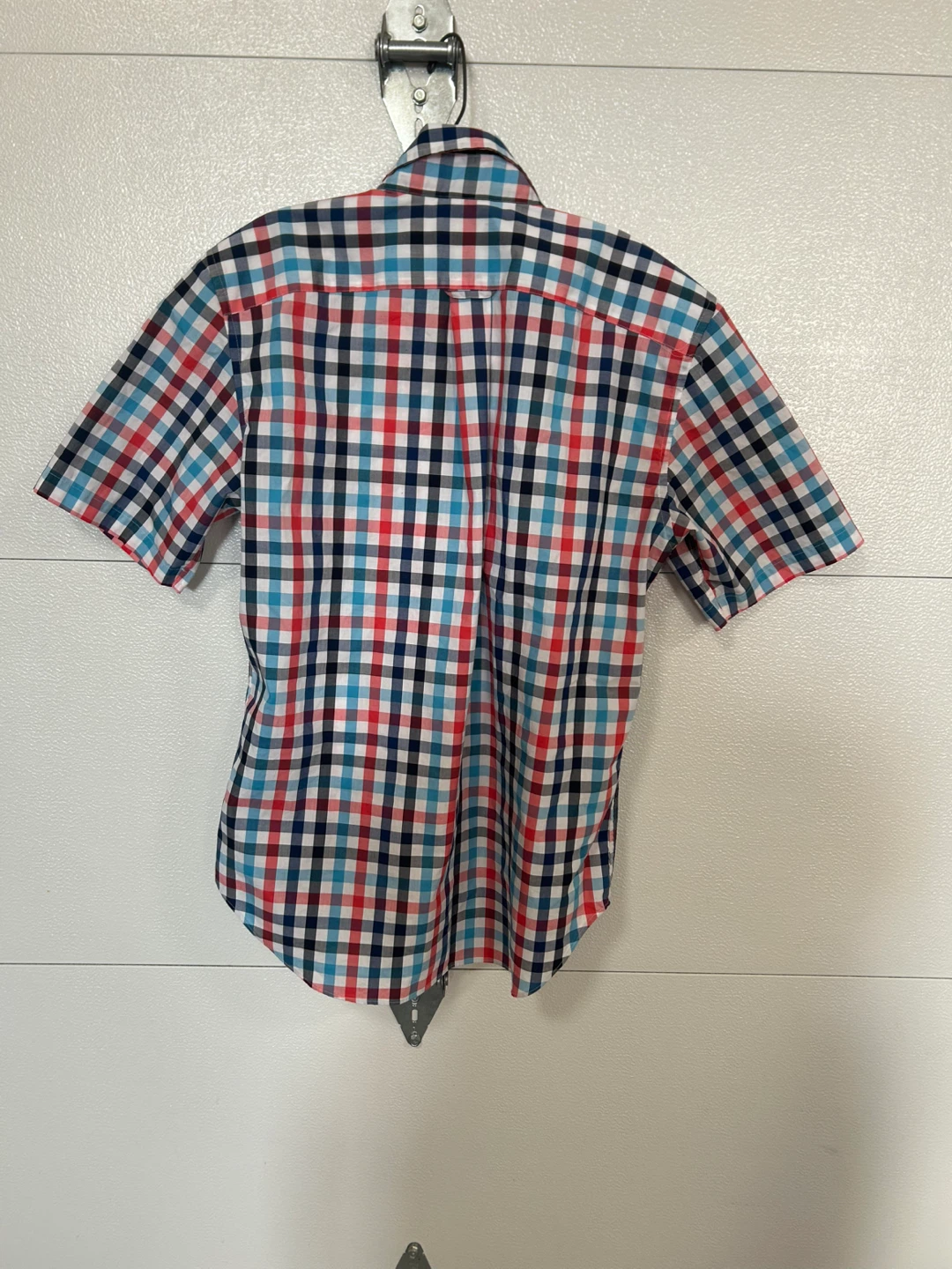 Nautica Men's Short Sleeve Button-Up Shirt - photo 4