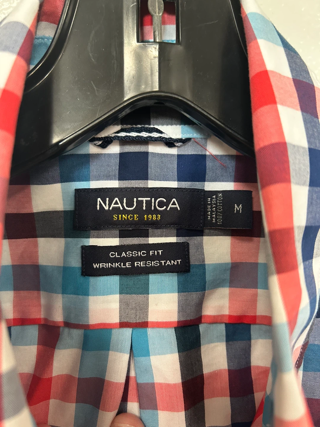 Nautica Men's Short Sleeve Button-Up Shirt - photo 2
