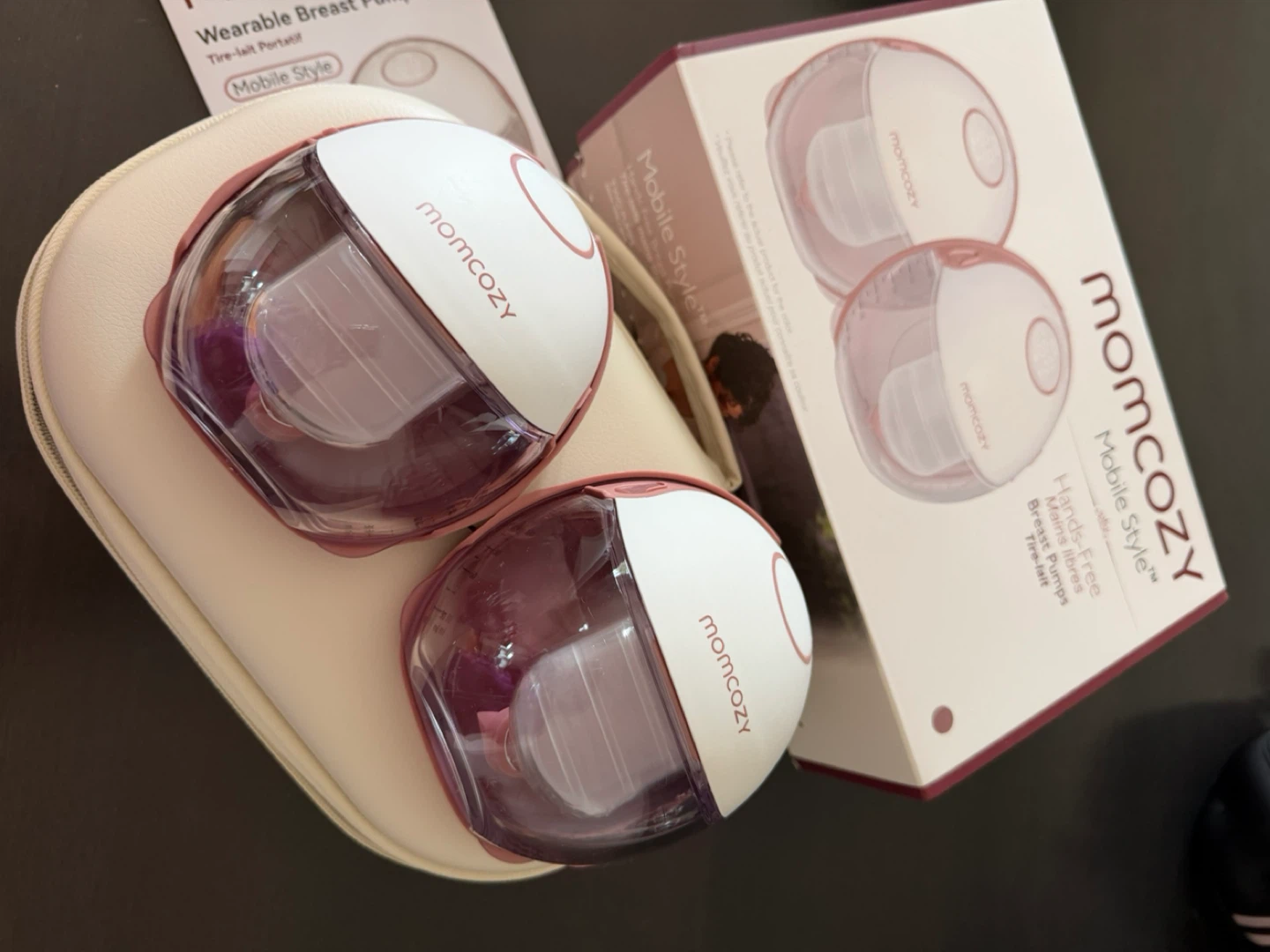 Momcozy M6 Mobile Style Hands-Free Breast Pumps - photo 2