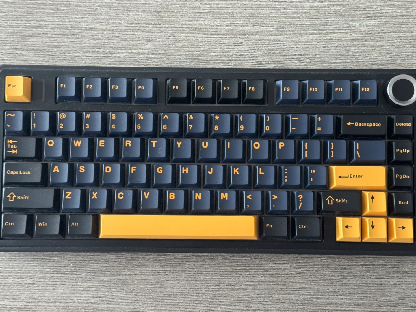 EPOMAKER x AULA F75 Mechanical Keyboard (Like New)