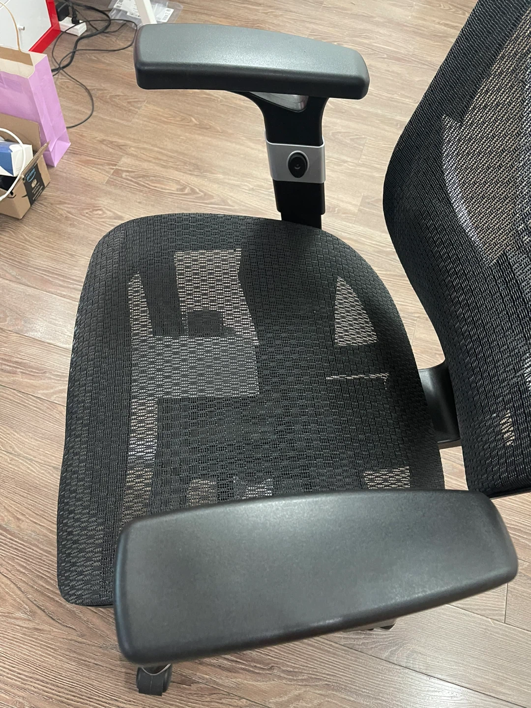 Ergonomic office chair Black Color - Height Adjustable - photo 5