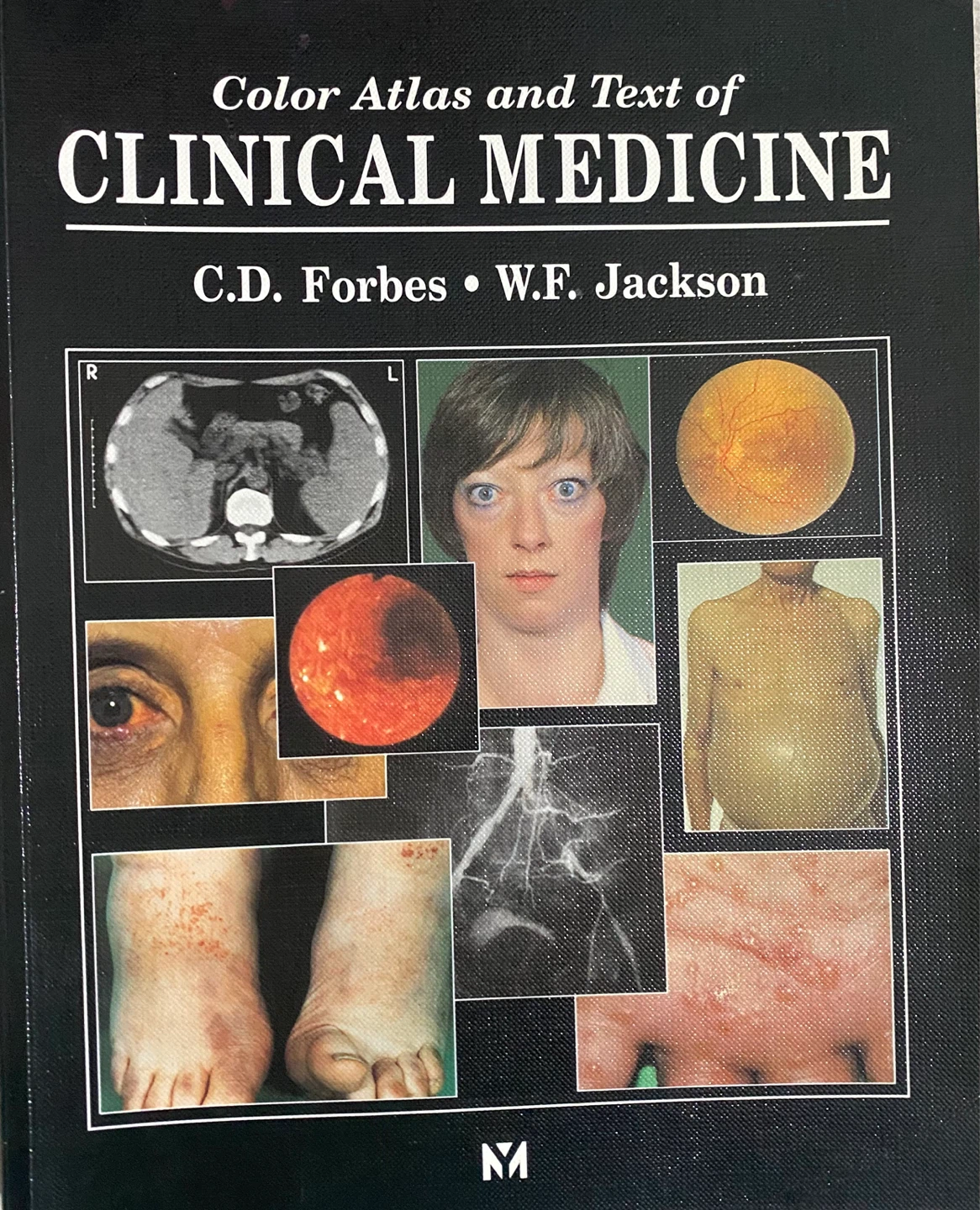 Color Atlas and Text of Clinical Medicine Book