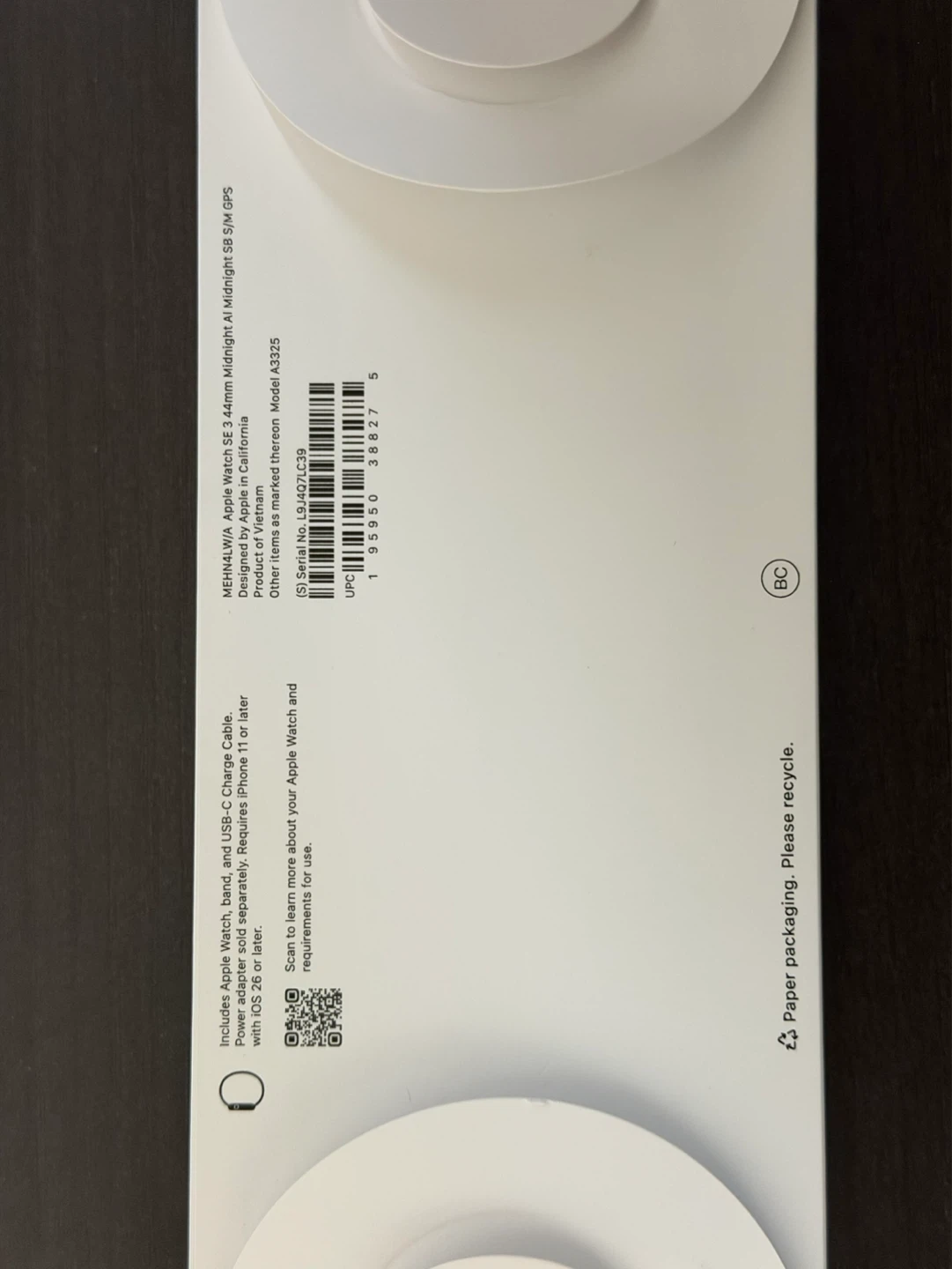 Apple Watch SE (3RD) 44MM (GPS) - photo 3