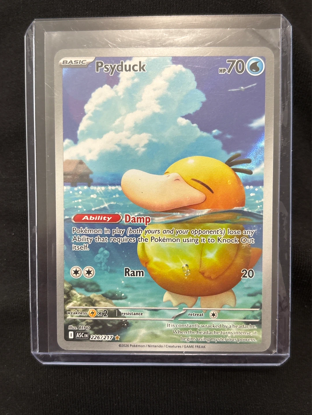 Psyduck SIR mint