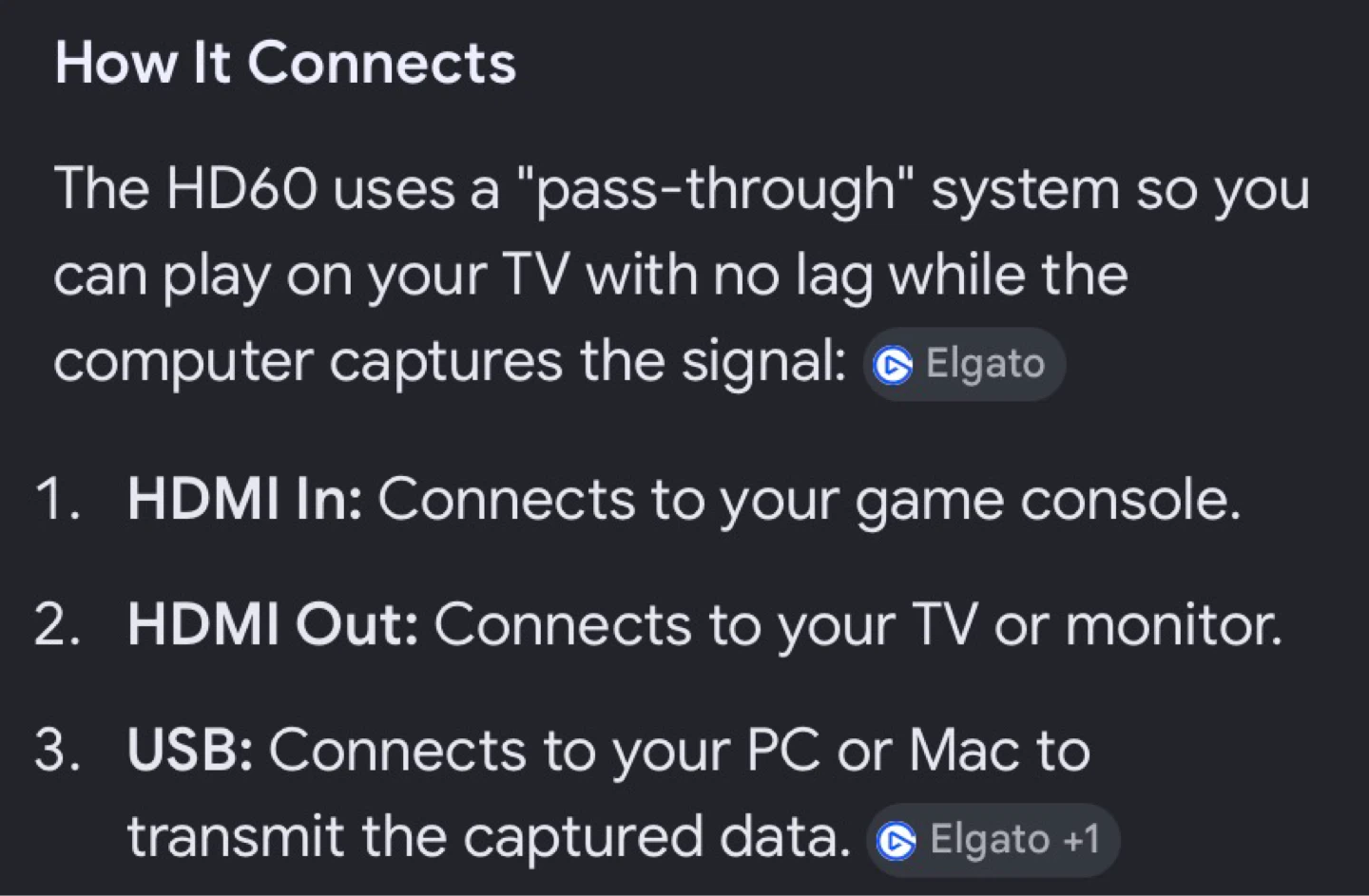 Elgato Game Capture HD60 - photo 3
