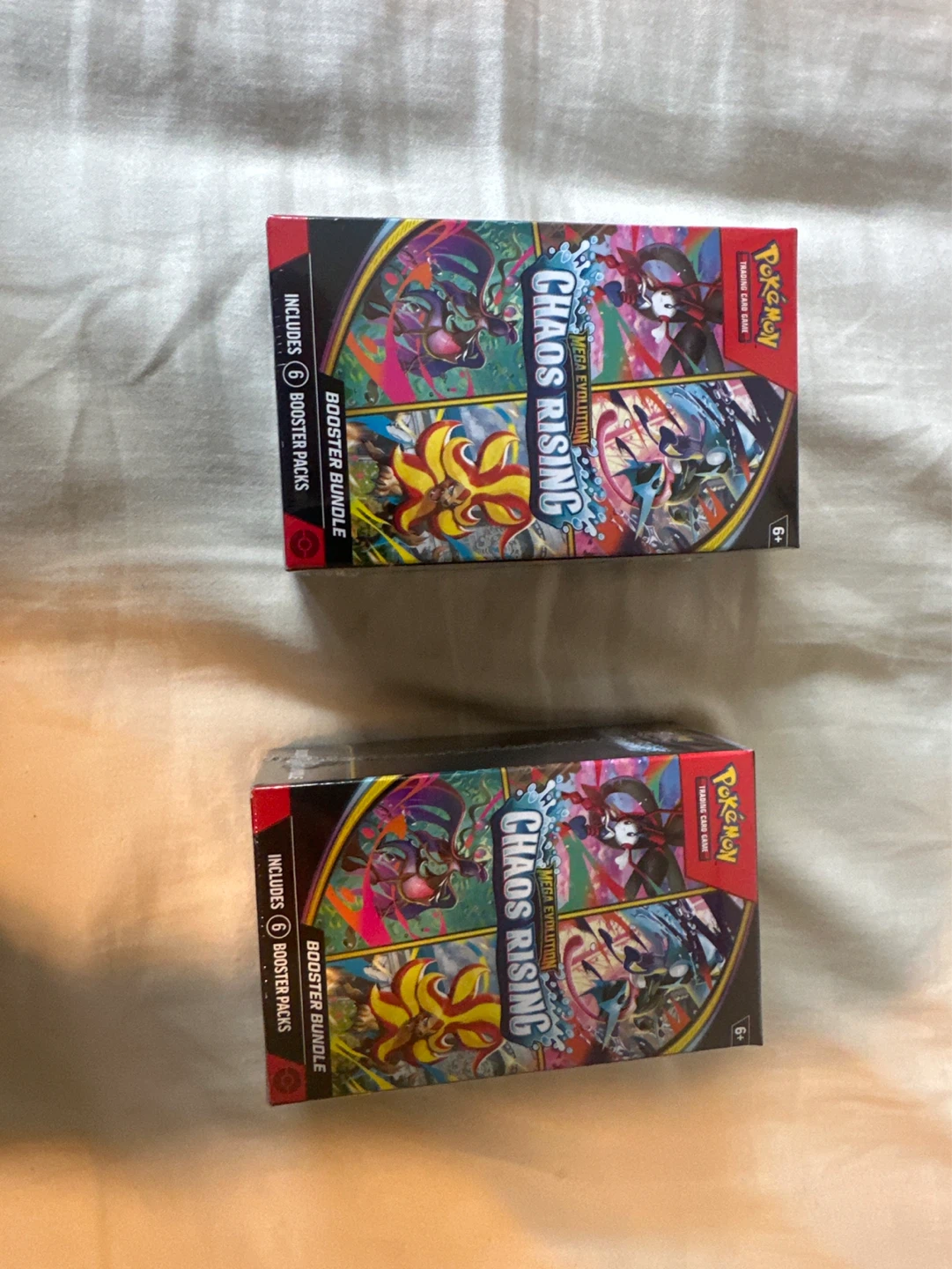 Pokémon TCG Chaos Rising Booster Bundle