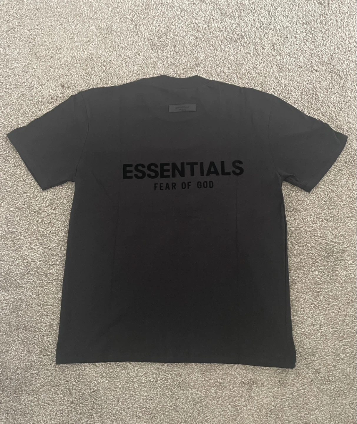 Black Essentials Fear of God T-Shirt - photo 2