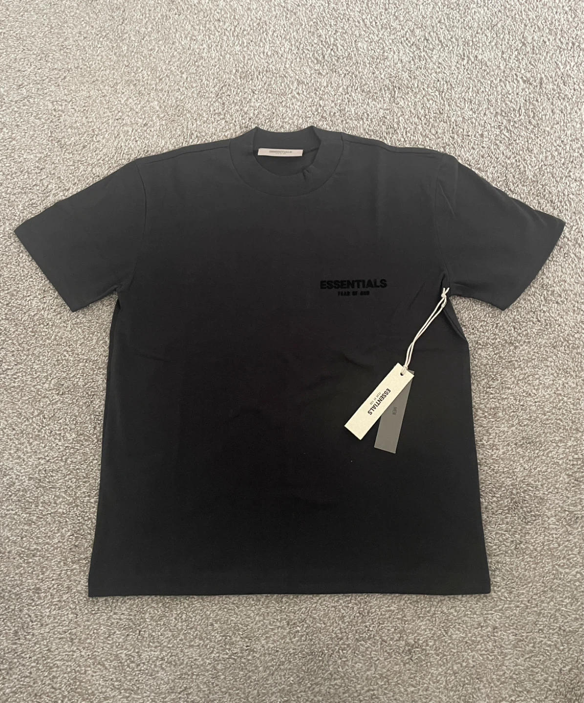 Black Essentials Fear of God T-Shirt