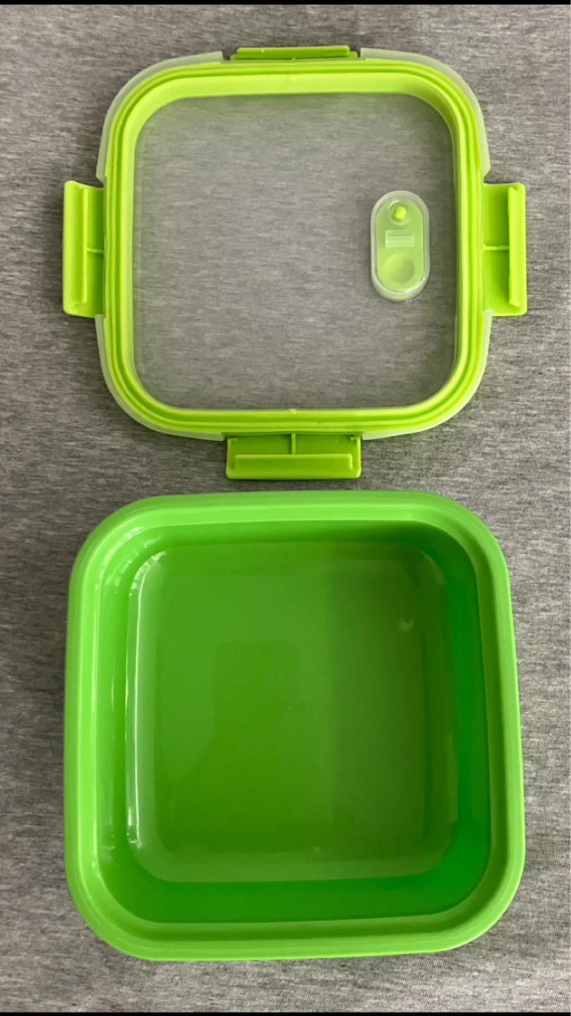 Curver Lunch Box BPA Free - 0.9L 🥗 🥙 🥪 💚 - photo 3