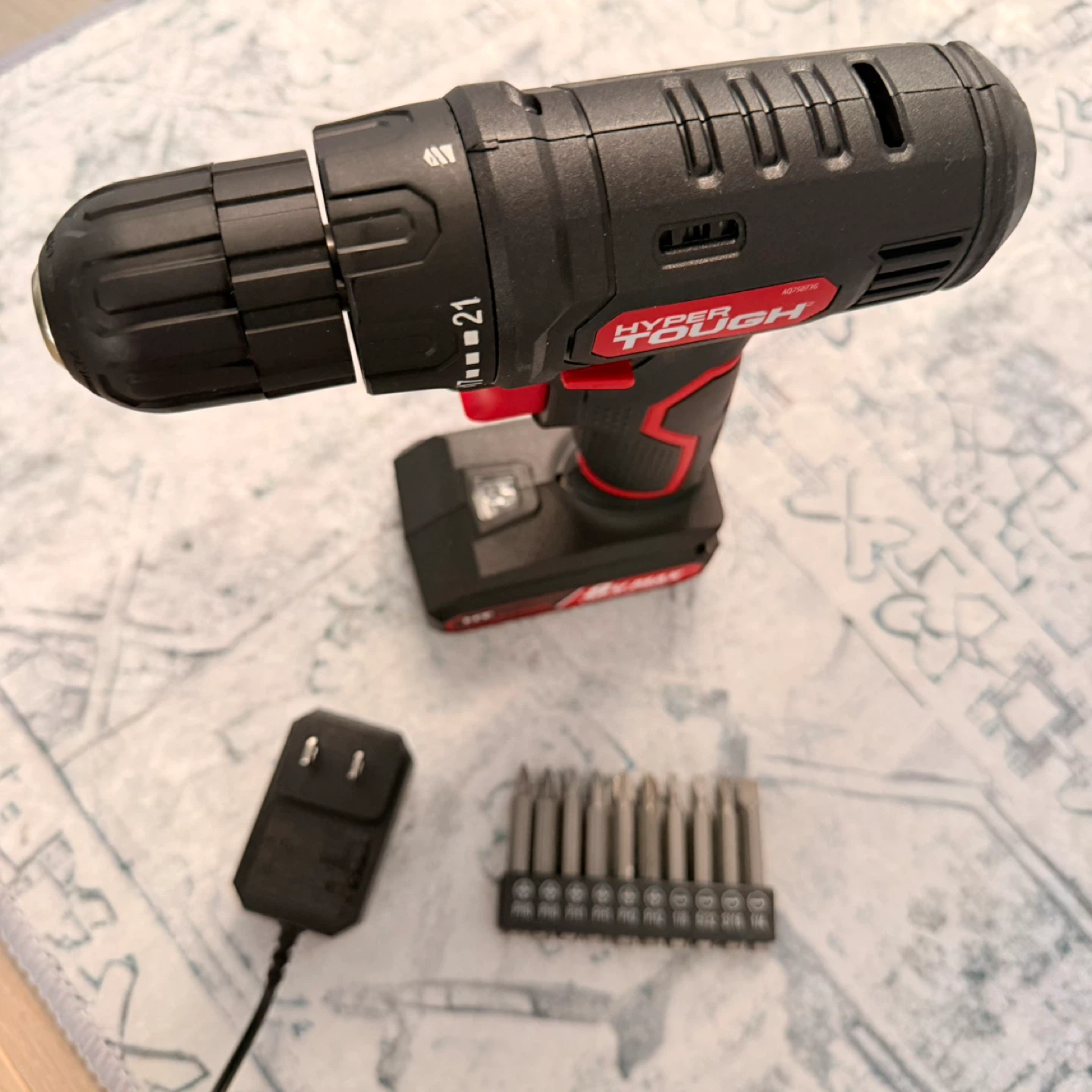 Hyper Tough 8V Max Cordless Drill - photo 2