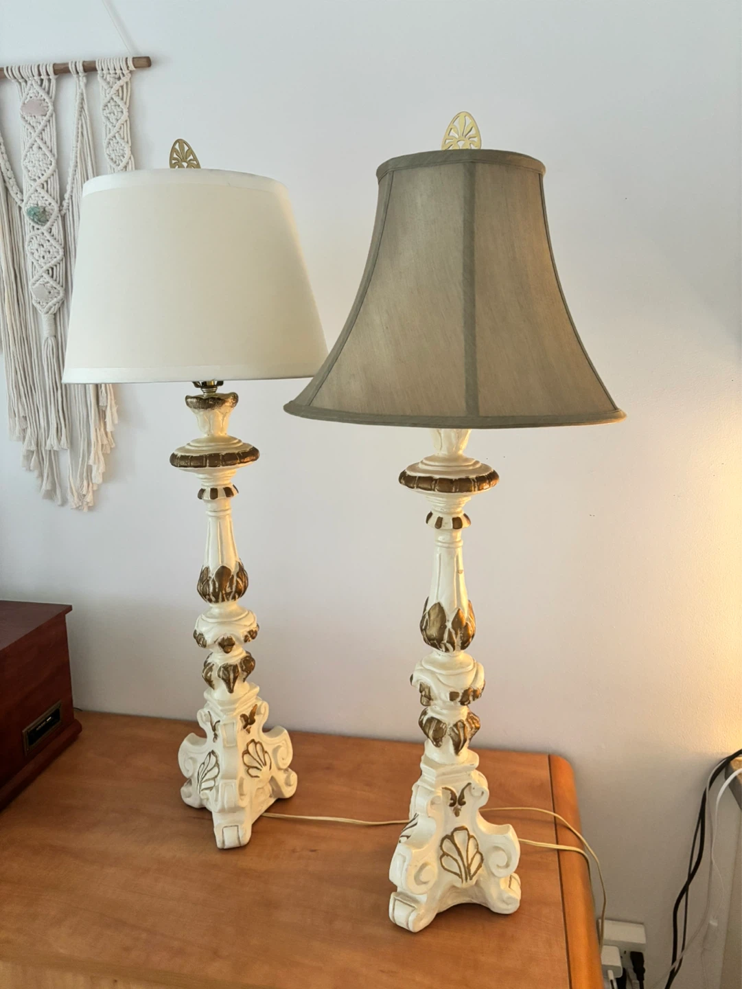 Set of Vintage Lamps