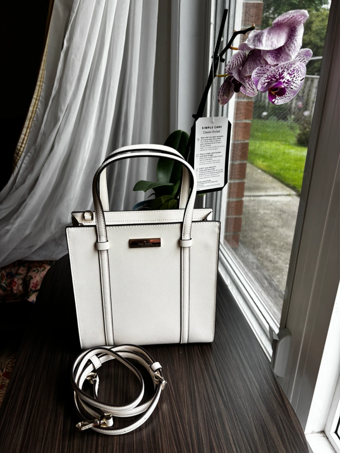 Kate Spade White Tote Bag - photo 4