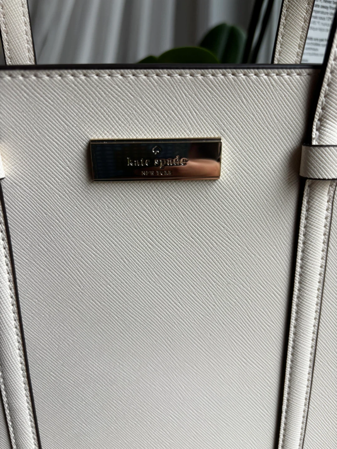 Kate Spade White Tote Bag - photo 2