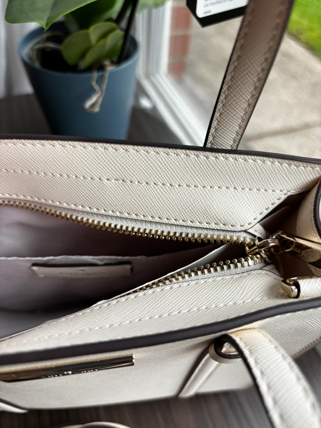 Kate Spade White Tote Bag - photo 3