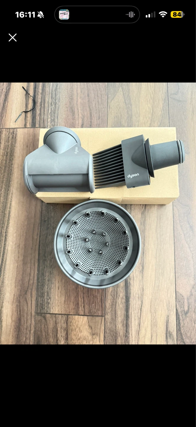 Dyson Hair Dryer Attachments 5 piece