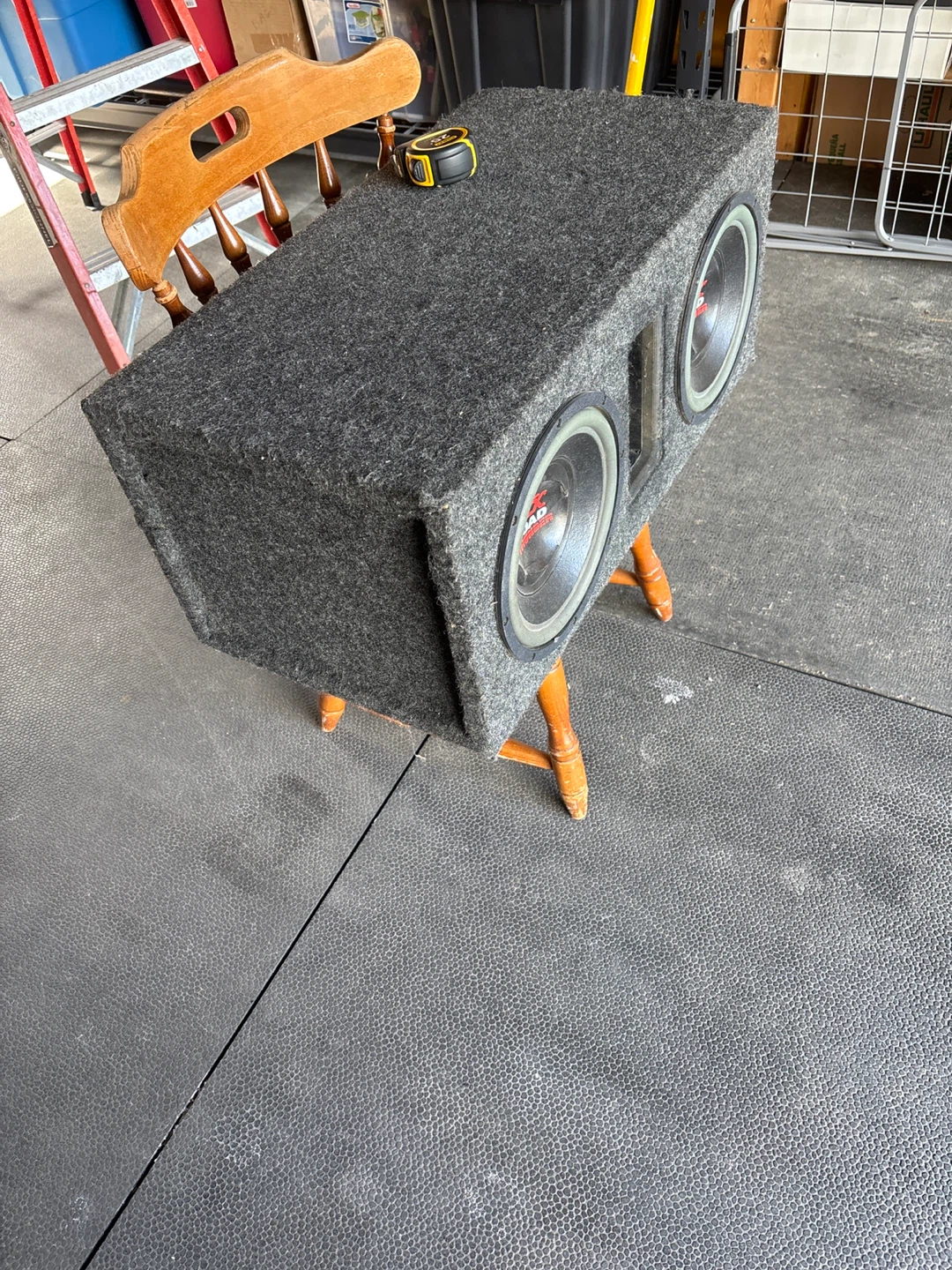 Subwoofer box, 2x 10inch speakers! - photo 5
