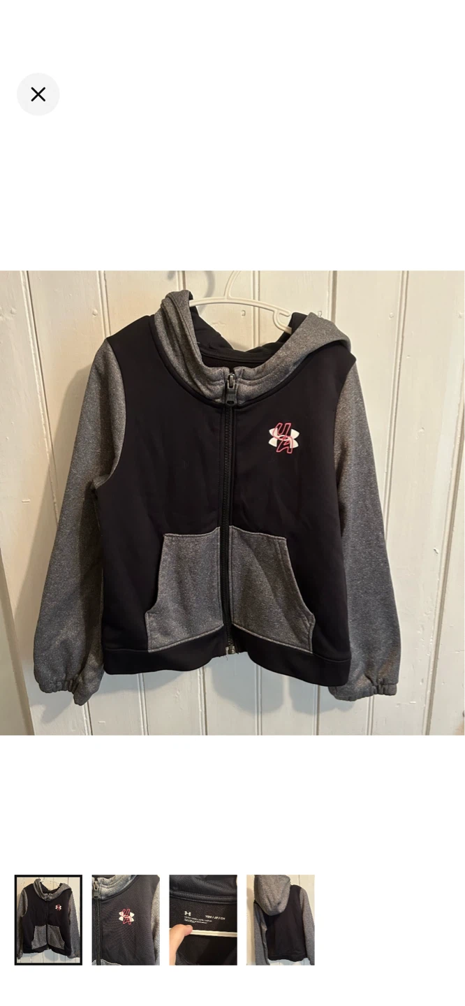 Under Armour Hooded Zip-Up Jacket