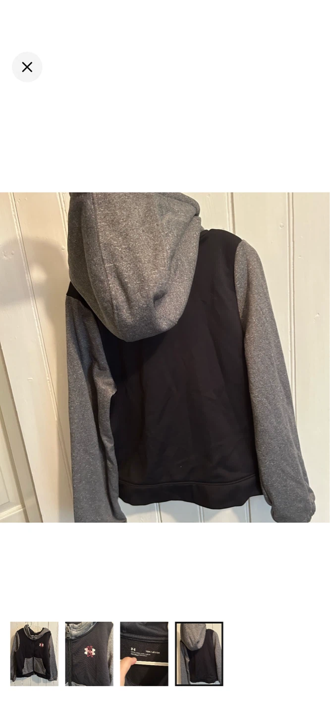 Under Armour Hooded Zip-Up Jacket - photo 4