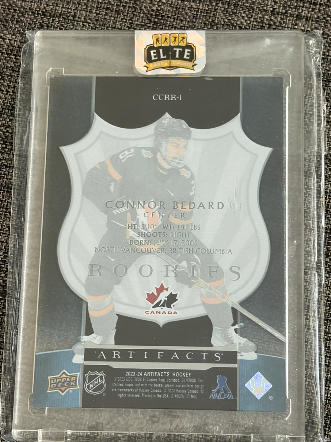 Connor Bedard Rookie Hockey Cards - photo 2
