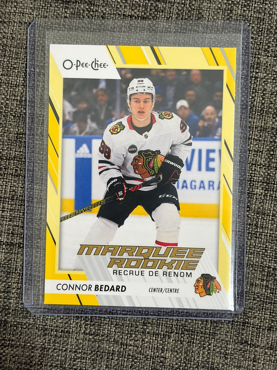 Connor Bedard Rookie Hockey Cards - photo 3