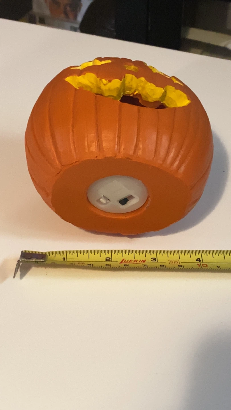 Halloween Jack-o'-lantern Decoration - photo 2