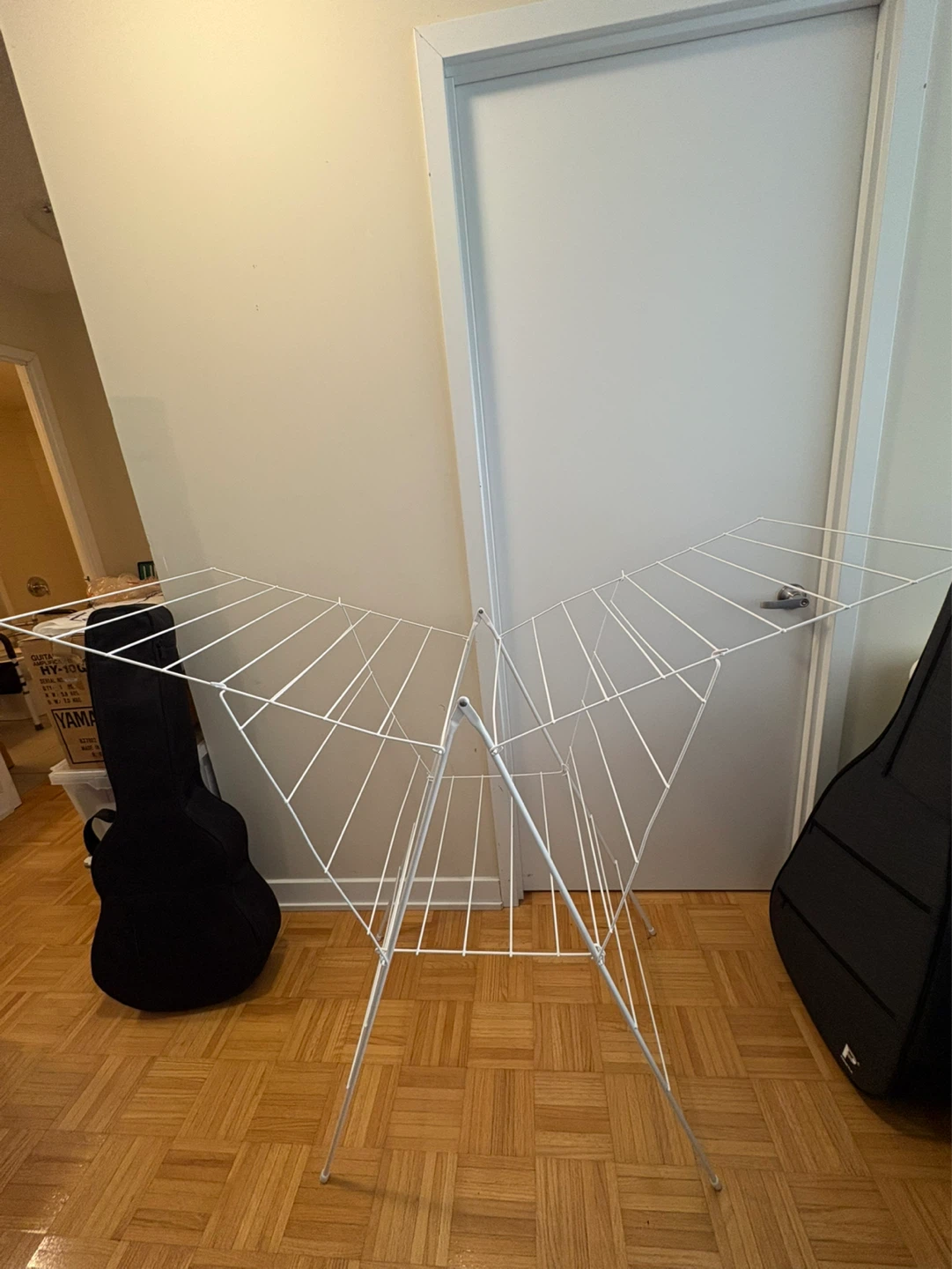 White Butterfly Drying Rack